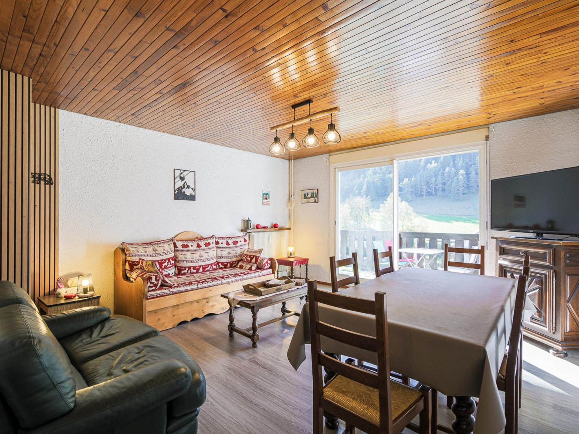 Appartement 3 Pieces Pres Du Centre Avec Parking Et Casier A Skis - Fr-1-689-16 วียาร์-เดอ-ล็อง ภายนอก รูปภาพ